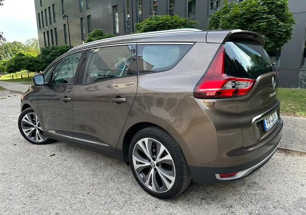 Renault Grand Scenic cena 54900 przebieg: 142700, rok produkcji 2016 z Góra małe 436